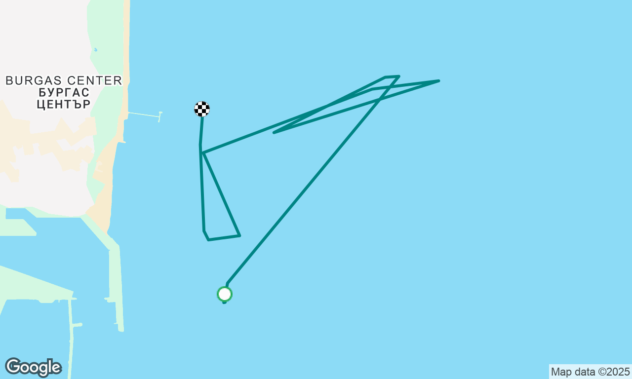 Port Burgas Regatta Race 1