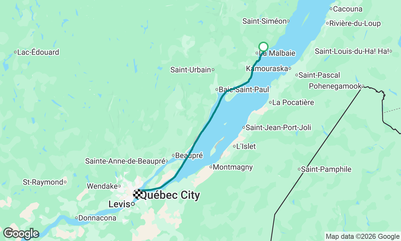 Convoyage Cap à l’Aigle-Lévis