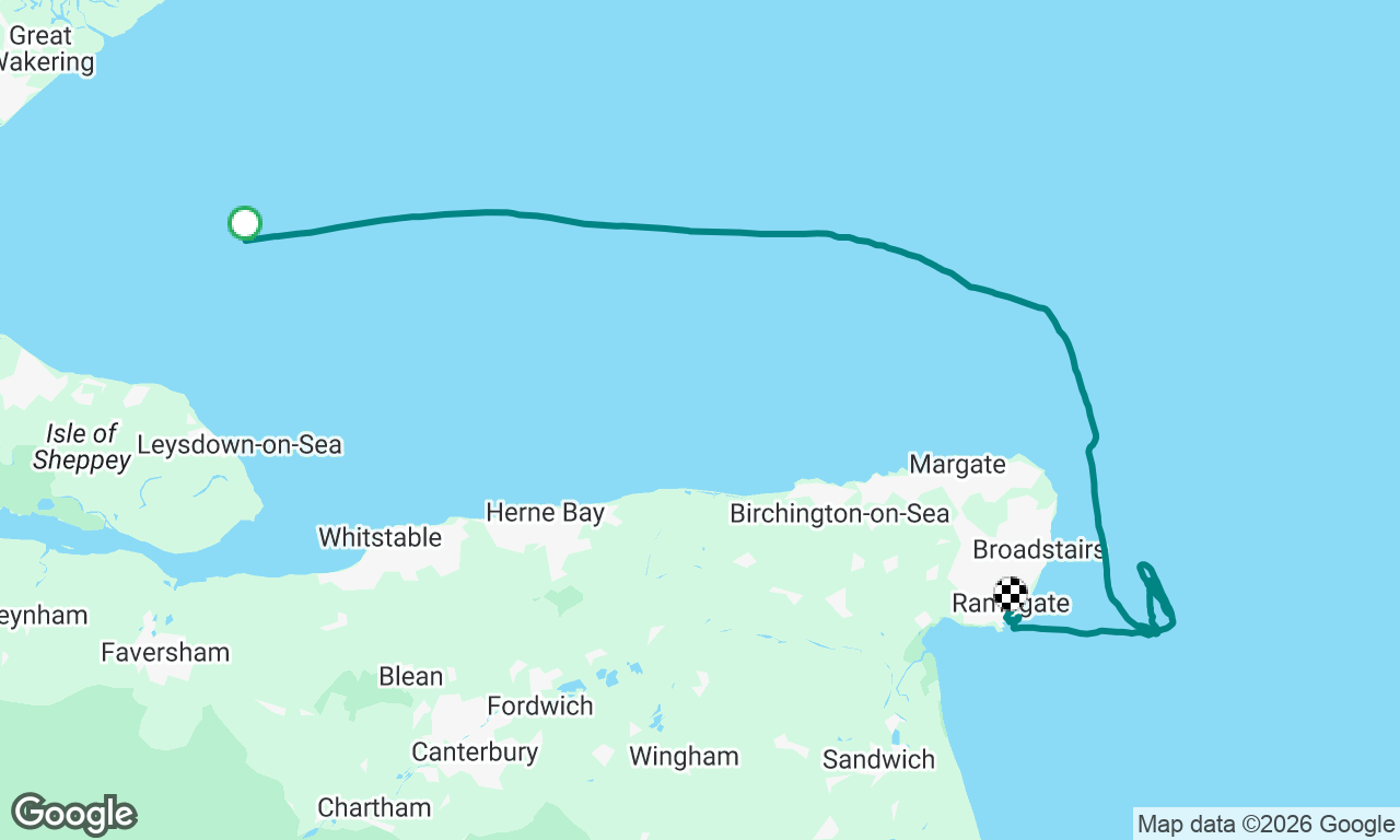 Voyage map