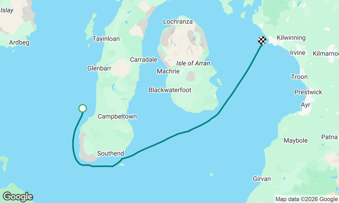 Voyage map