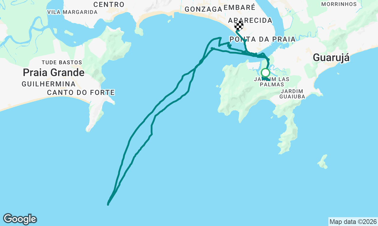 Voyage map