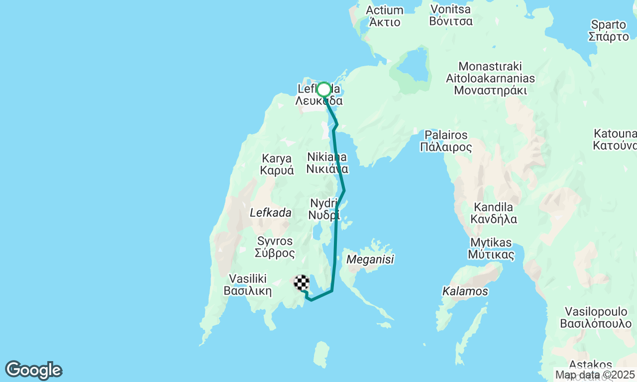 Sunsail leg 1