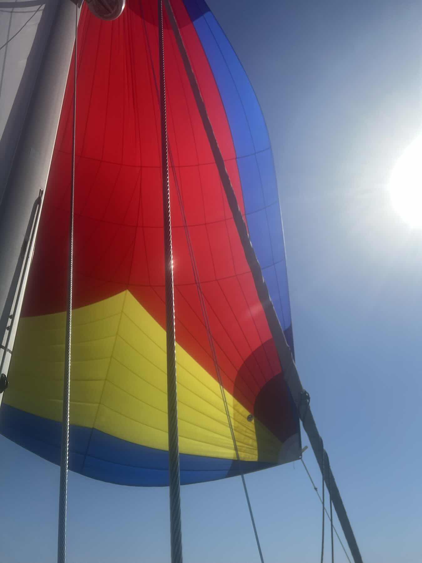 Spinnaker downwind with lots of breaks! _09879111-0591-4E4B-AFCF-1250B3462447