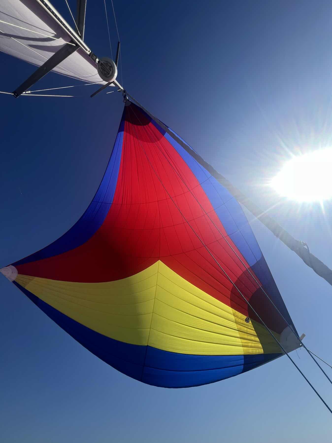 Spinnaker downwind with lots of breaks! _3CD78D85-2B1B-47FD-A704-5AF0580602C6