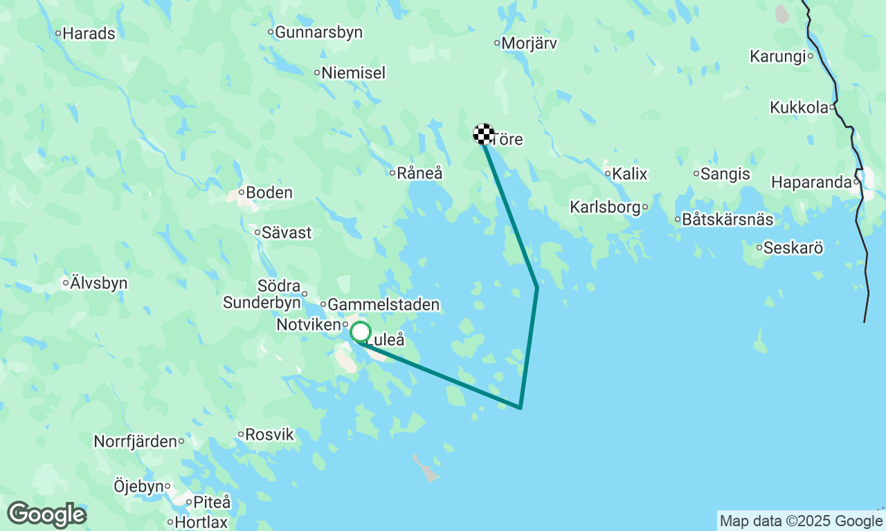 Gulf of Bothnia day 1