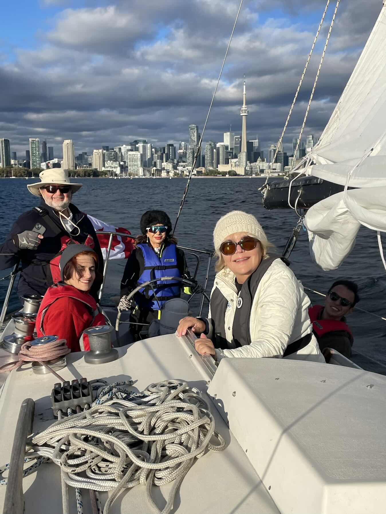 NYC Wednesday afternoon sailing _C7F78F26-5725-4E60-A849-11582F22D291