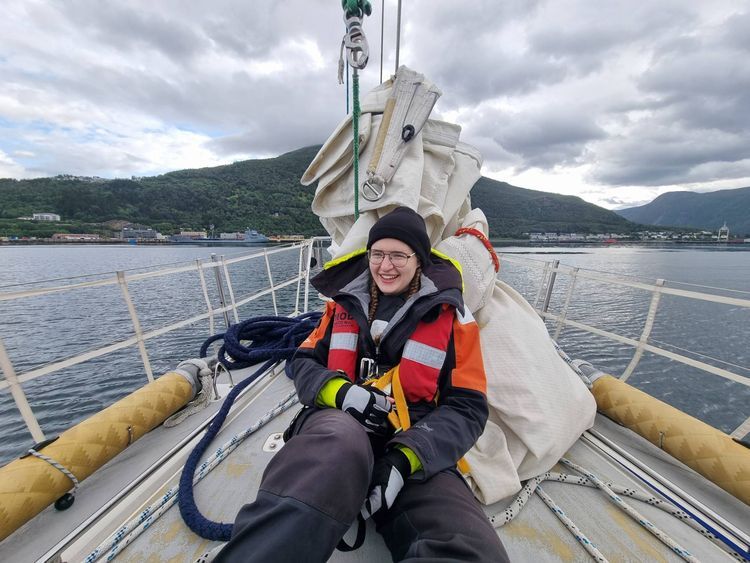 Voyage photo from Artic Express Day 3