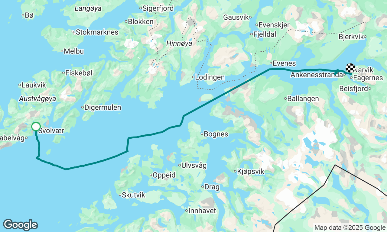 Norway Express Day 3