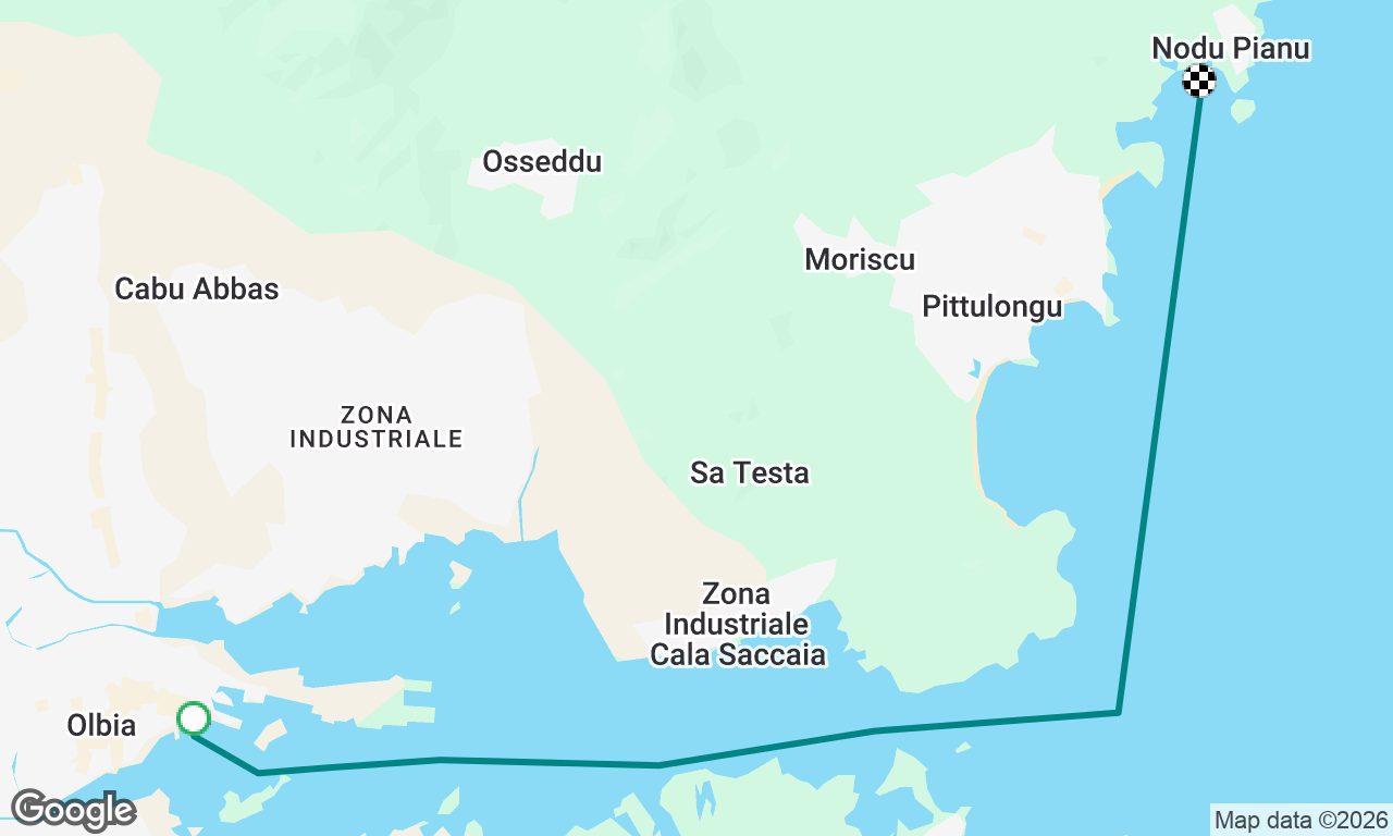 Voyage map