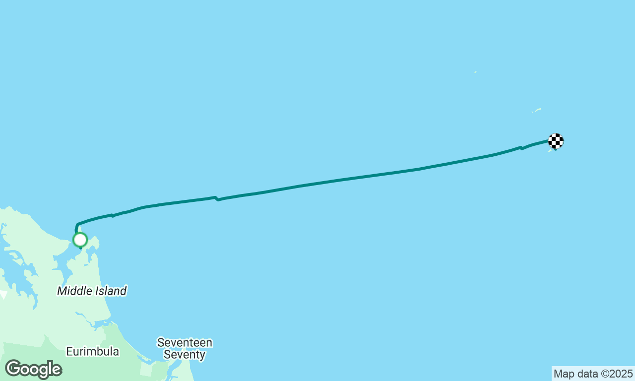 QLD25 61. Pancake Creek to Lady Musgrave Island