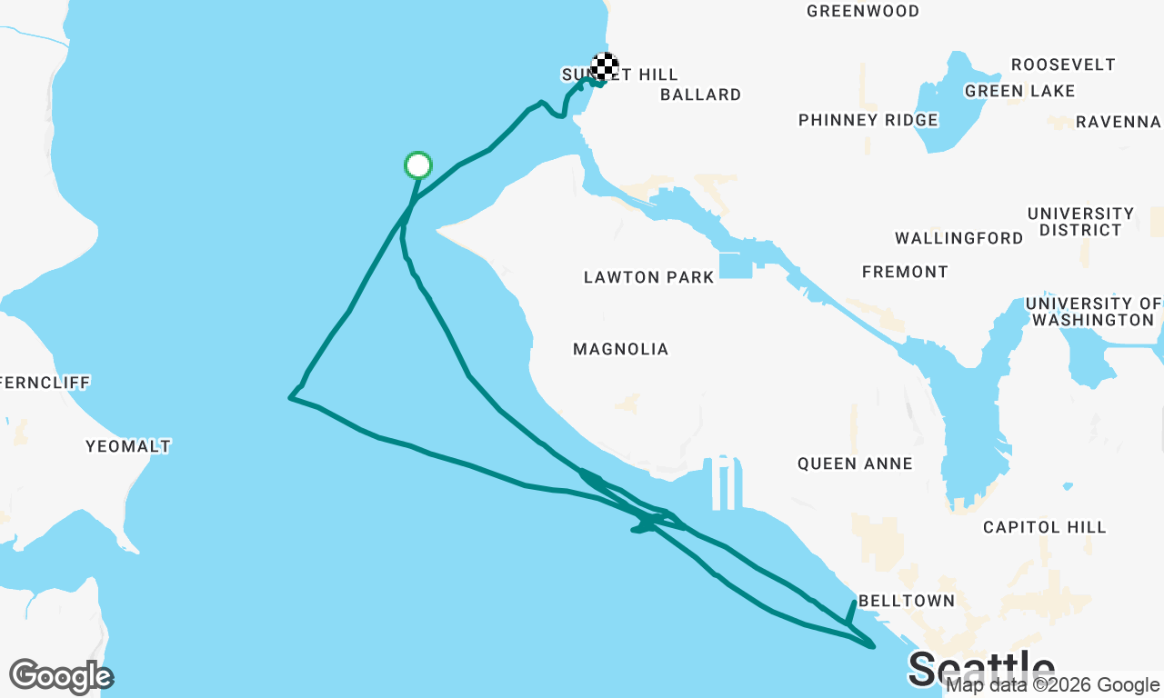 Voyage map