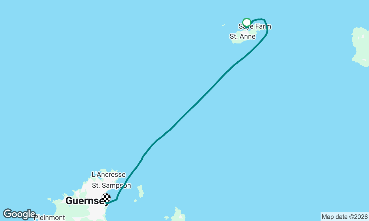 Alderney - Guernsey 