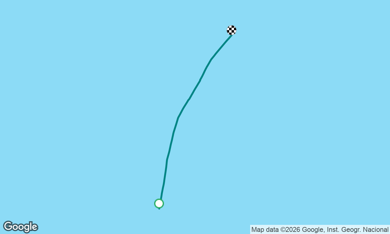 ⛵️SYRIUS - convoyage Tanger 🇲🇦Cherbourg 🇫🇷
