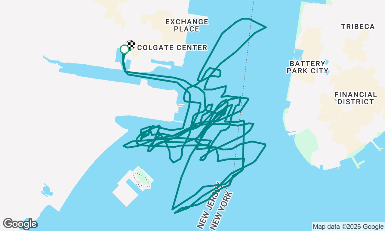 Sailing on 15 kn