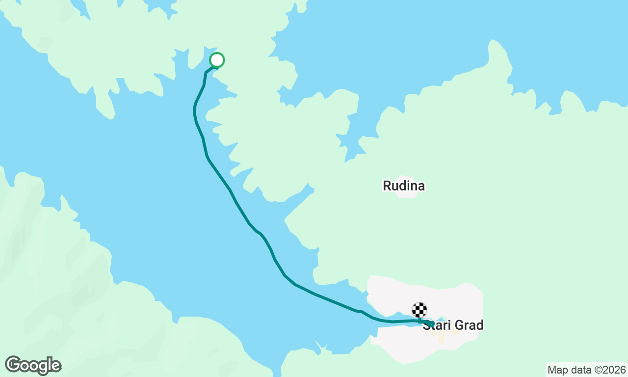 Voyage map