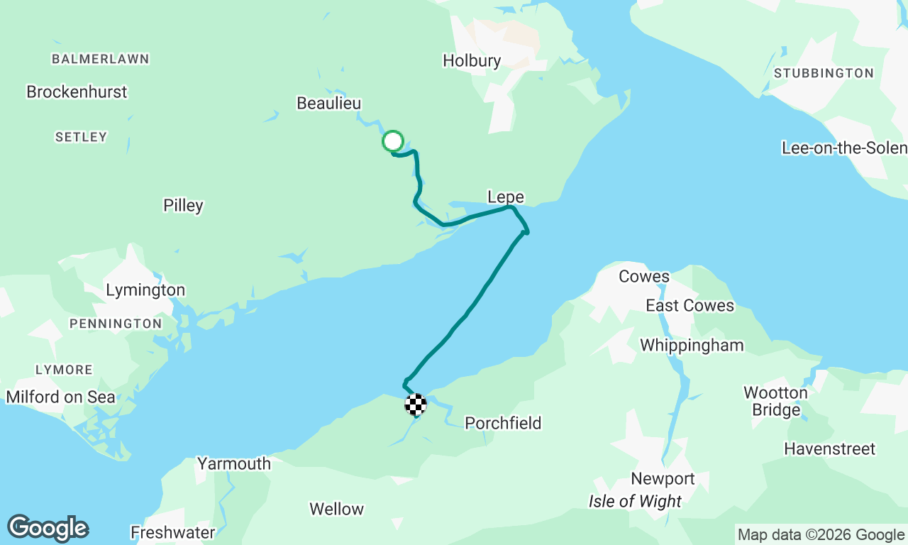 Buckler’s Hard - Newtown Creek
