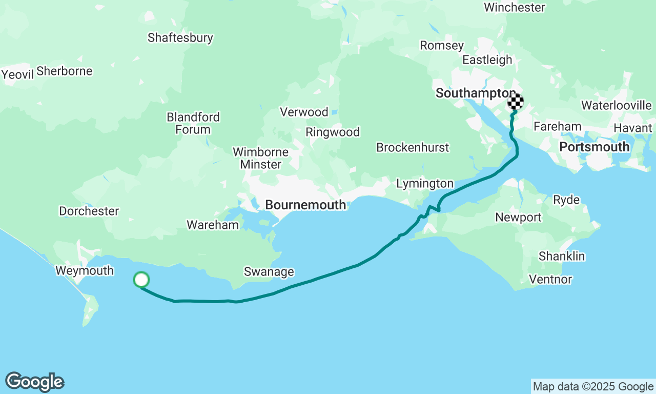 Weymouth to Swanwick