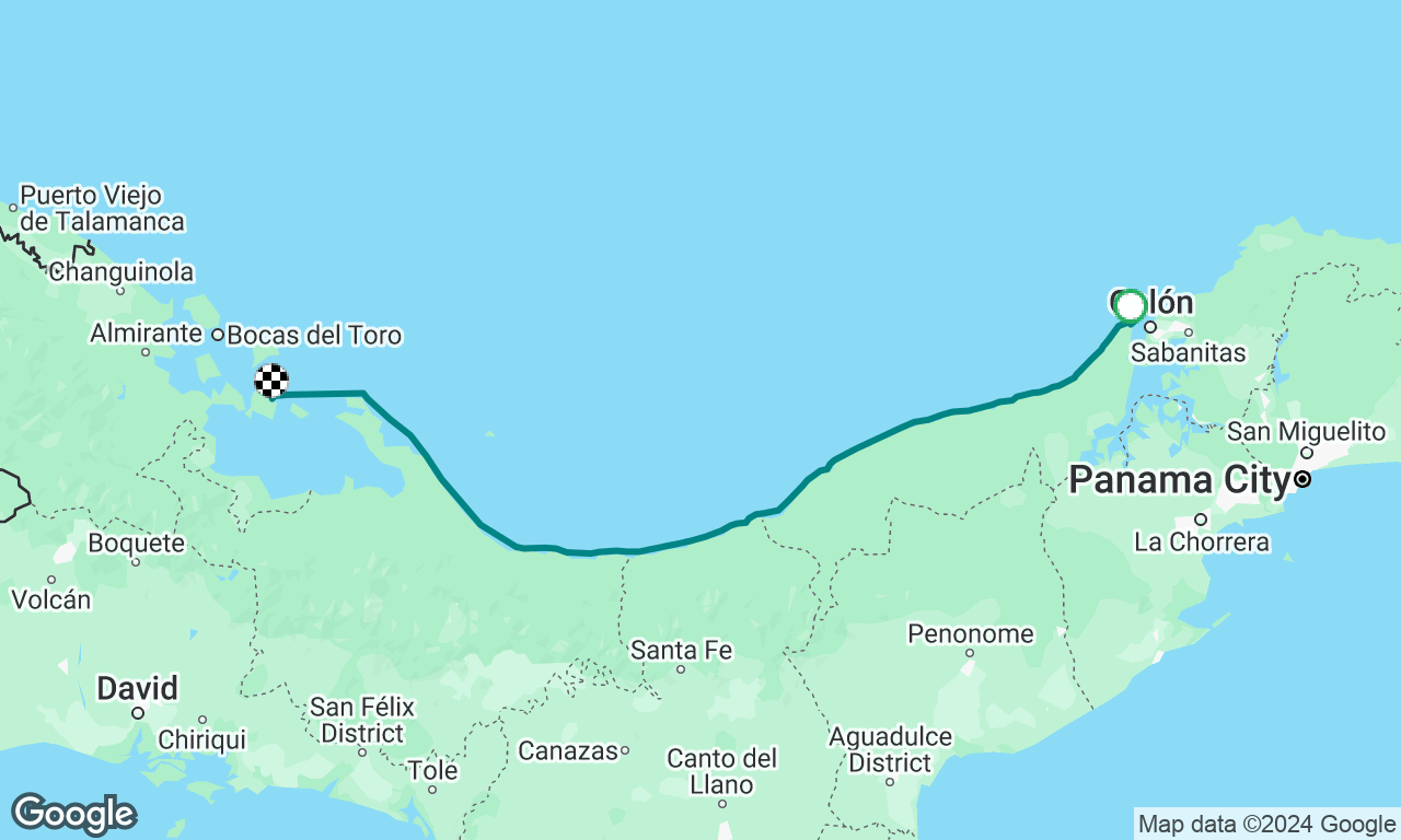 Colón to Monkey Island 
