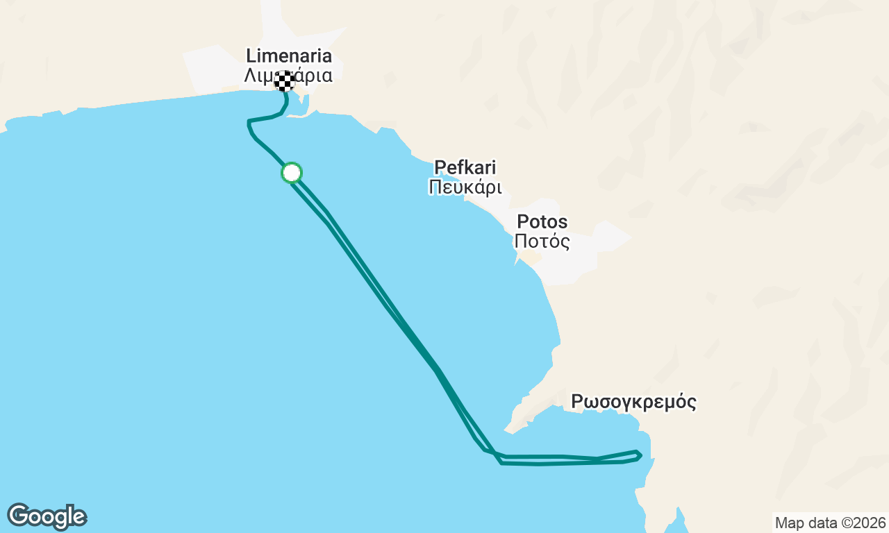 Voyage map