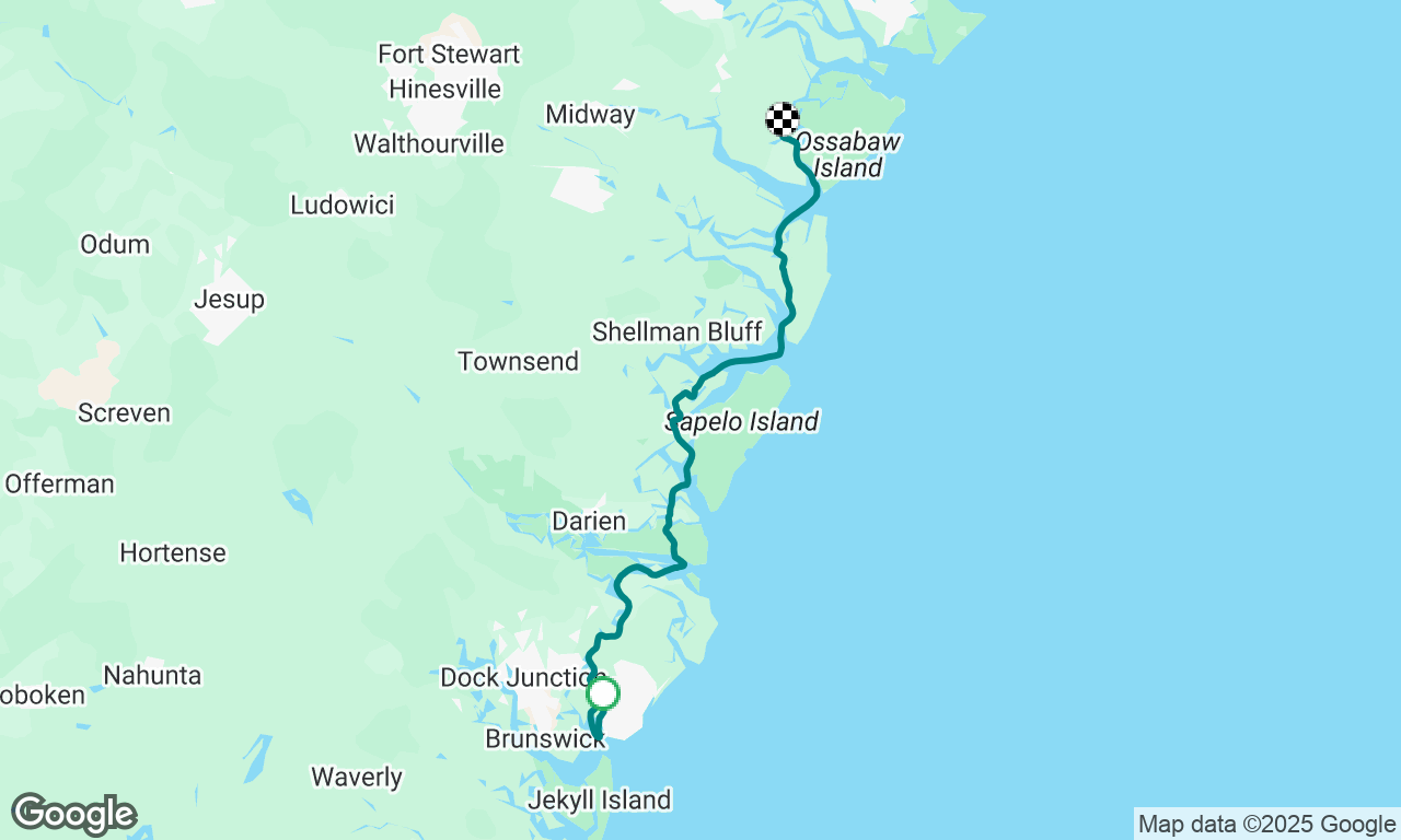 Day 5 of Titusville to Hampton Delivery 
