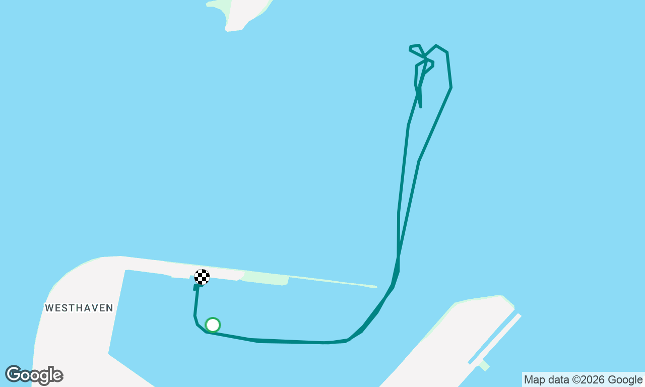 An attempt at racing