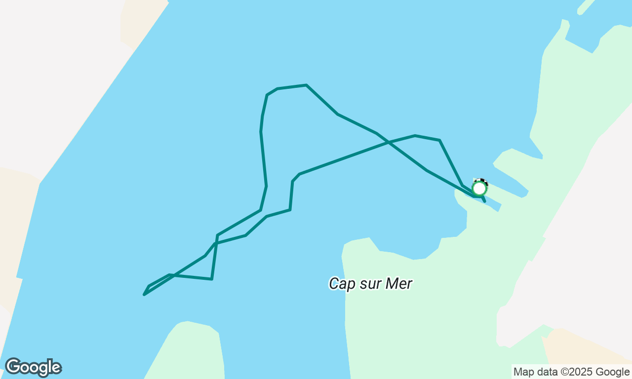 Single handing with Genoa and motor only 
