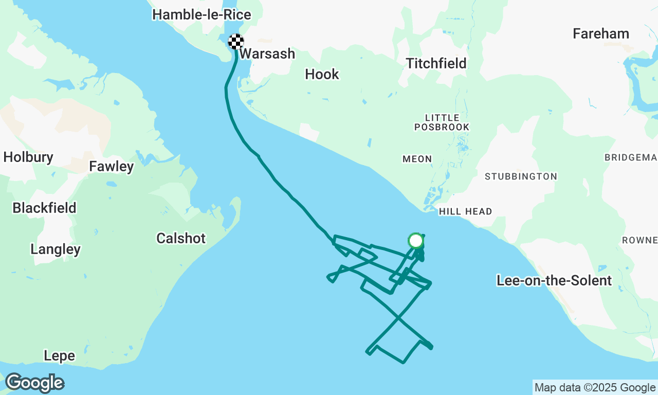 Voyage map
