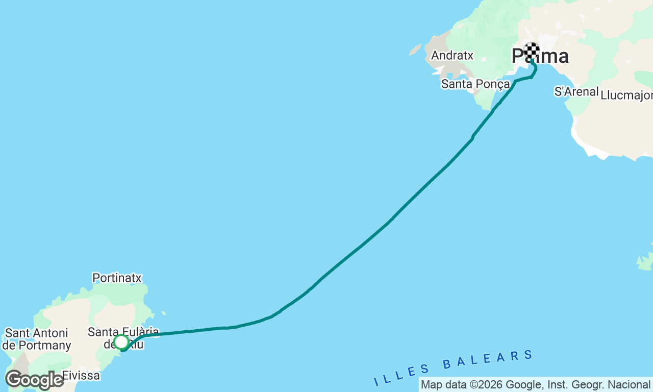 Ibiza to Palma