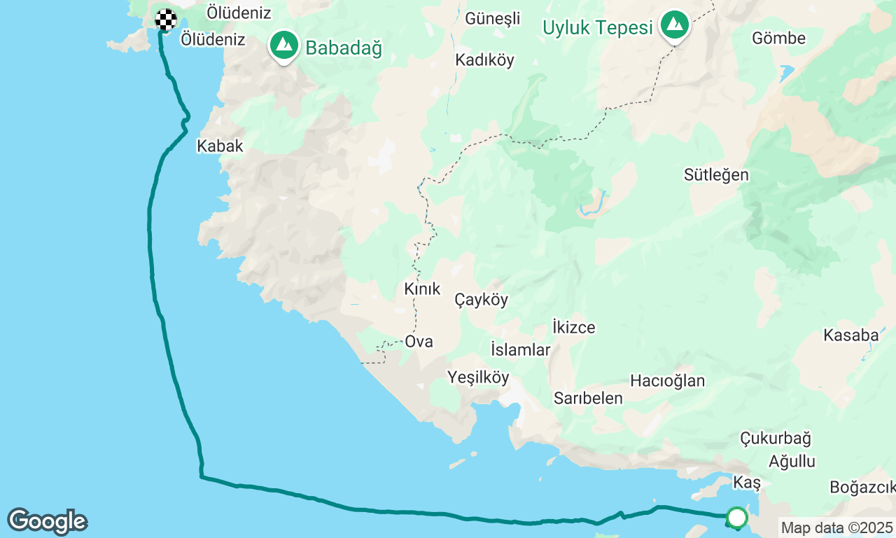 Türkiye sailing. Day 5