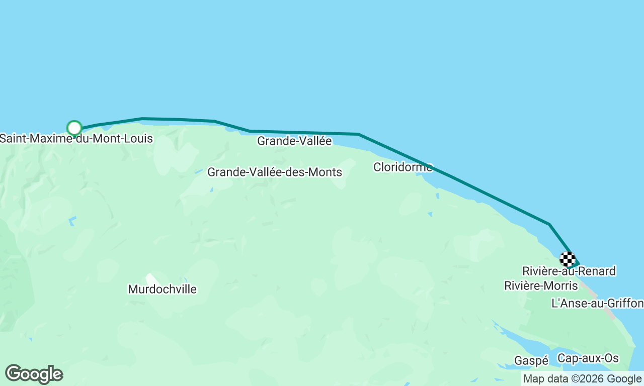 Mont Louis à Riviere-aux-Renards