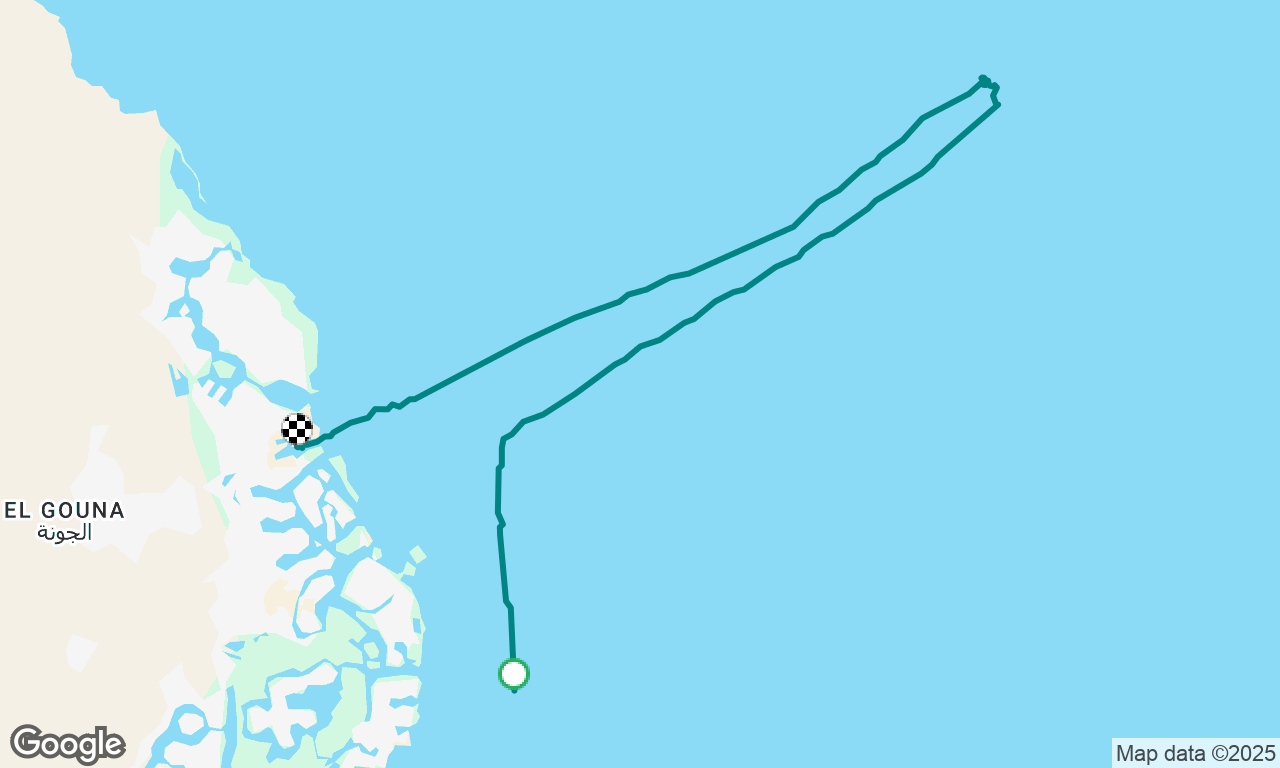 Voyage map