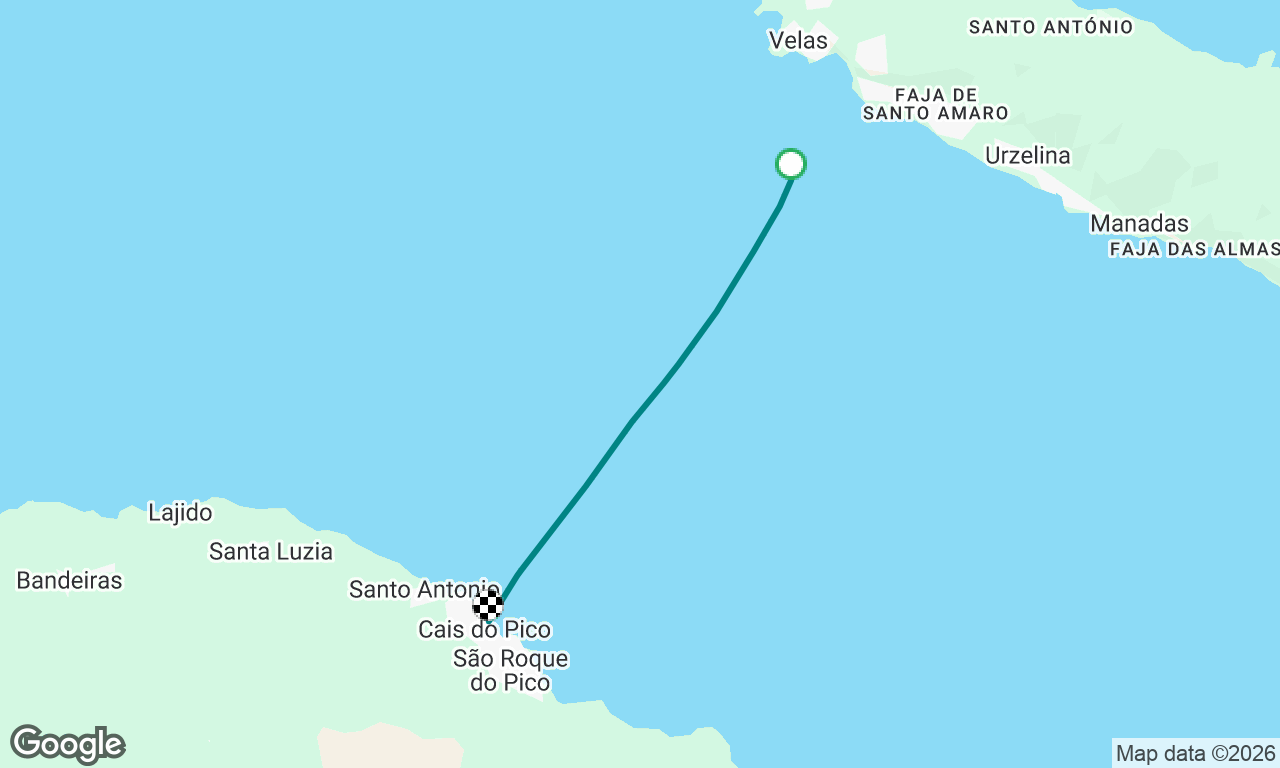 Voyage map