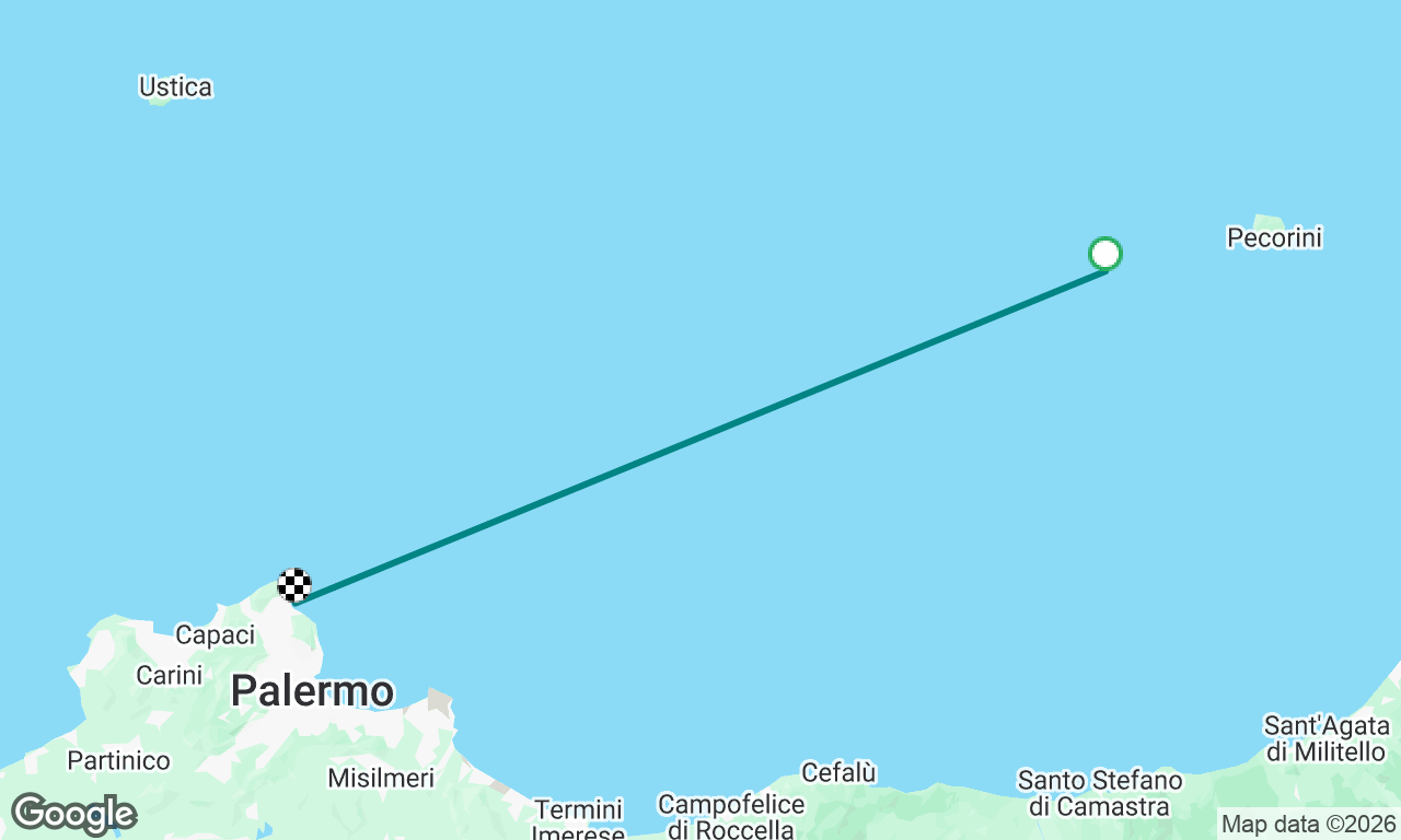 Voyage map