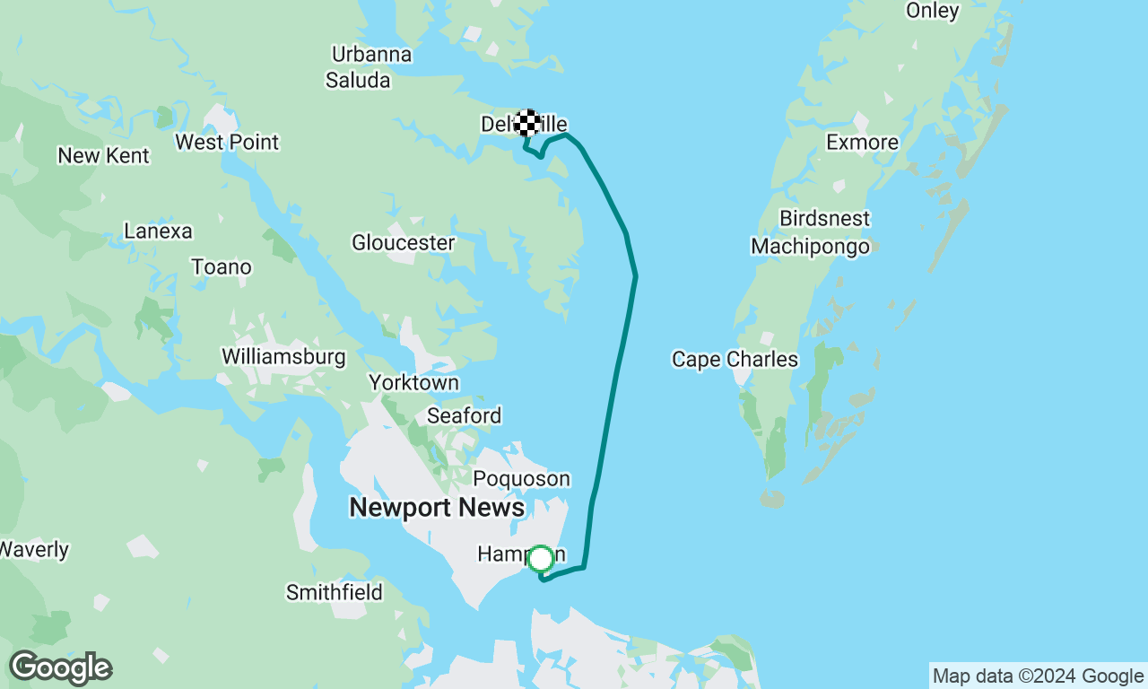 Hampton to Fishing Bay