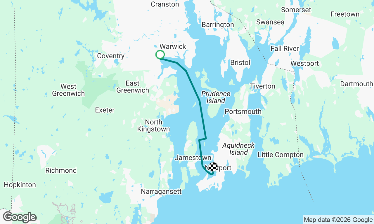 Voyage map