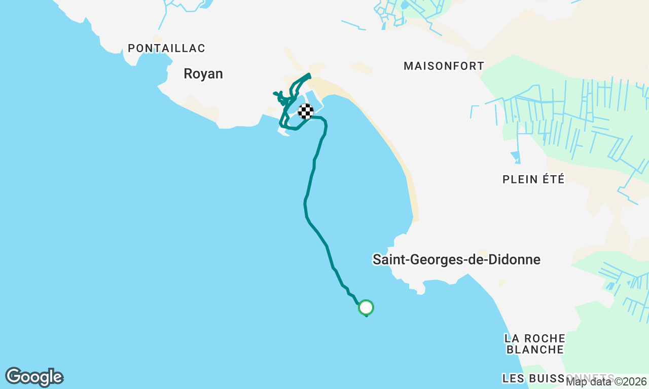 Voyage map