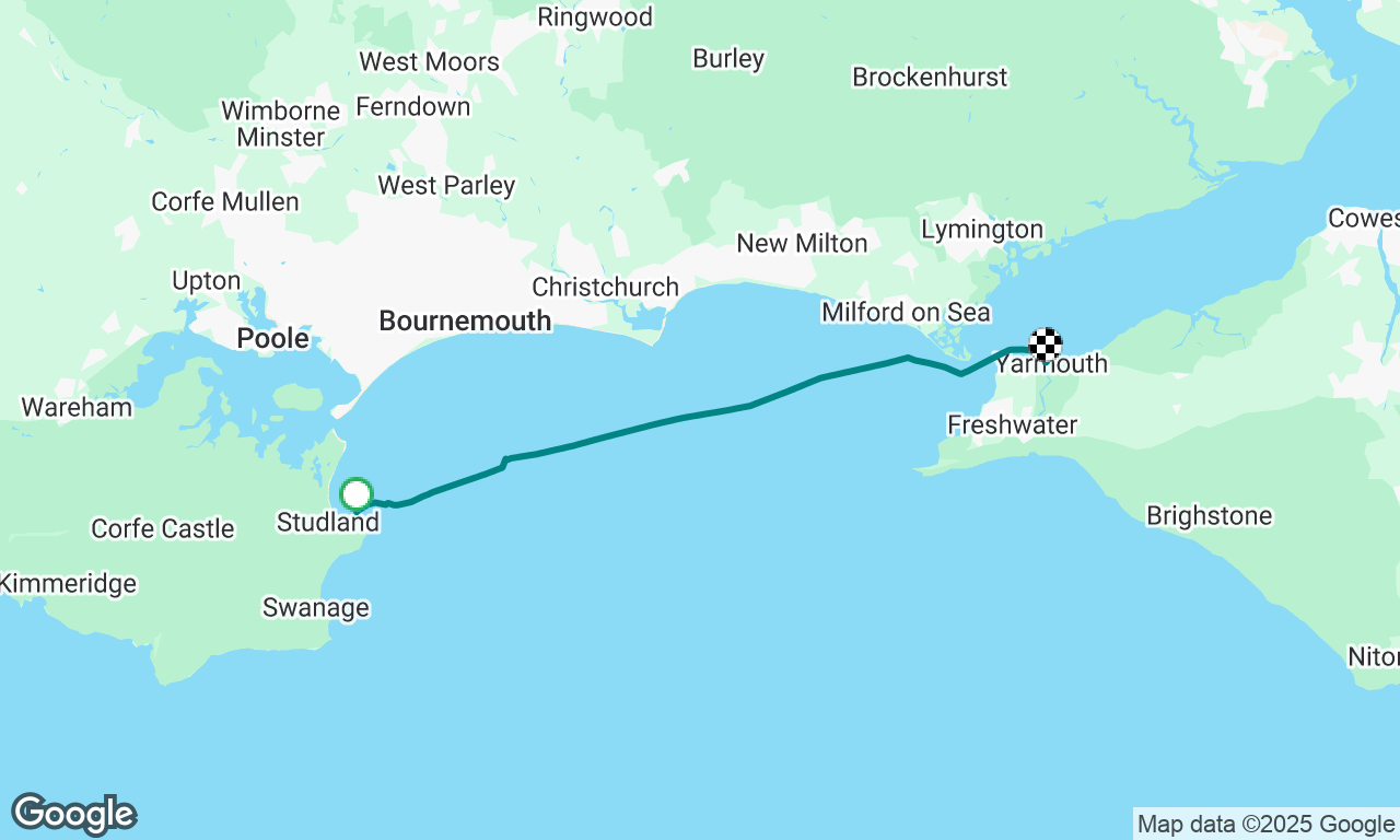 Studland Bay to Yarmouth