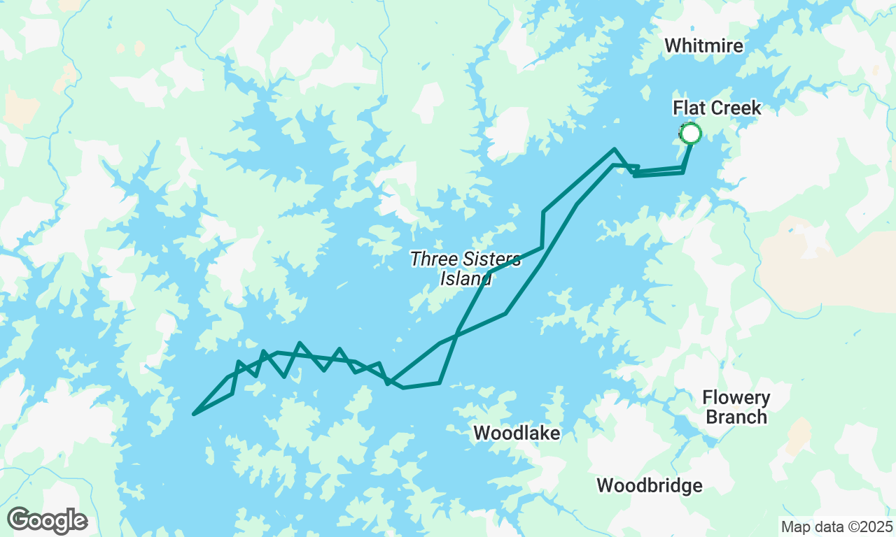 Lake Lanier Dam