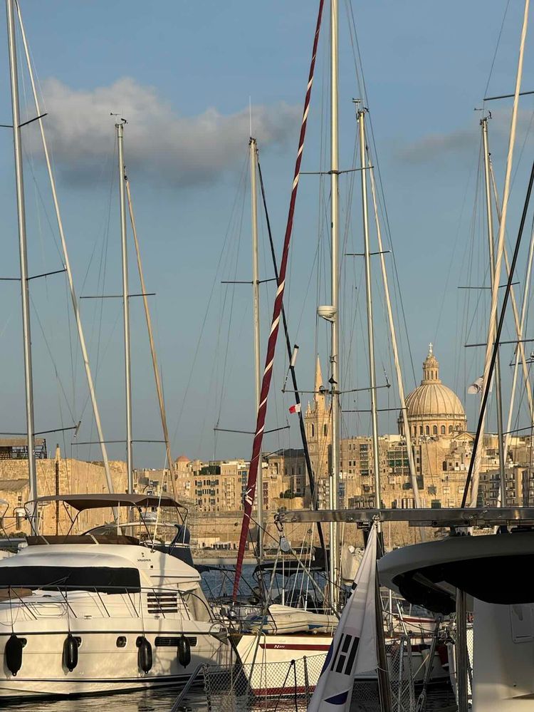 Voyage photo from Malta to Spain