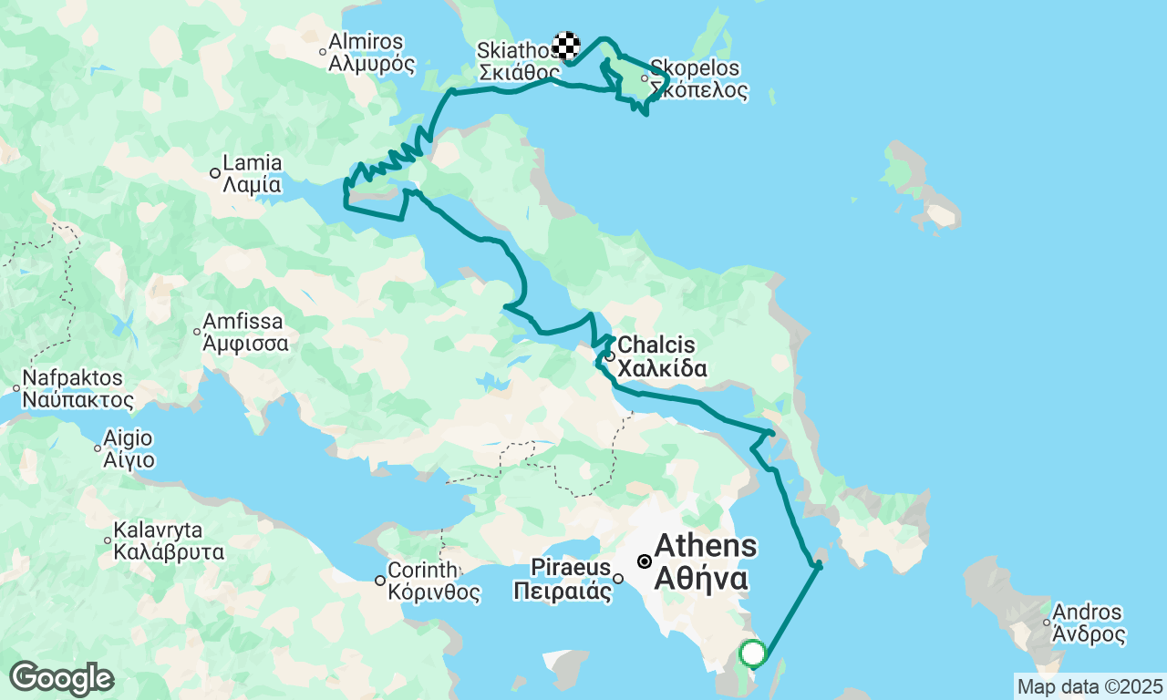 20250829 Lavrio - Skiathos (Segelcrew)