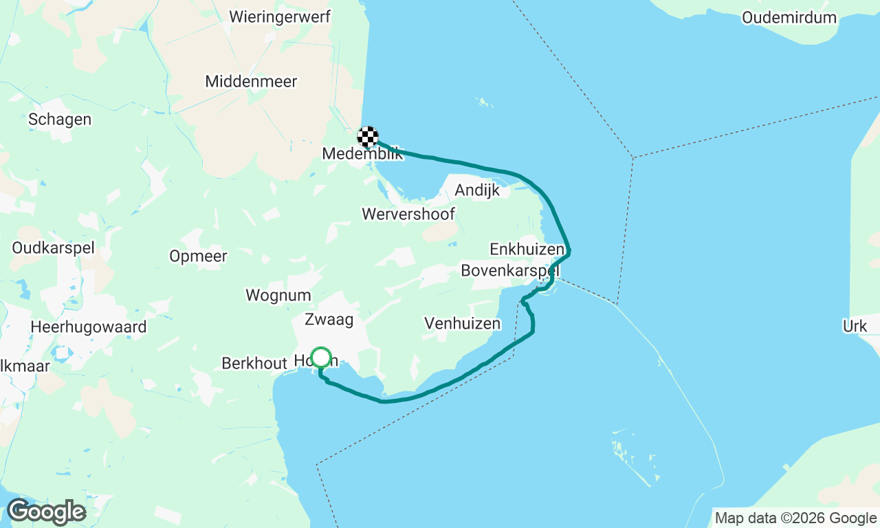 Netherlands Leg 8