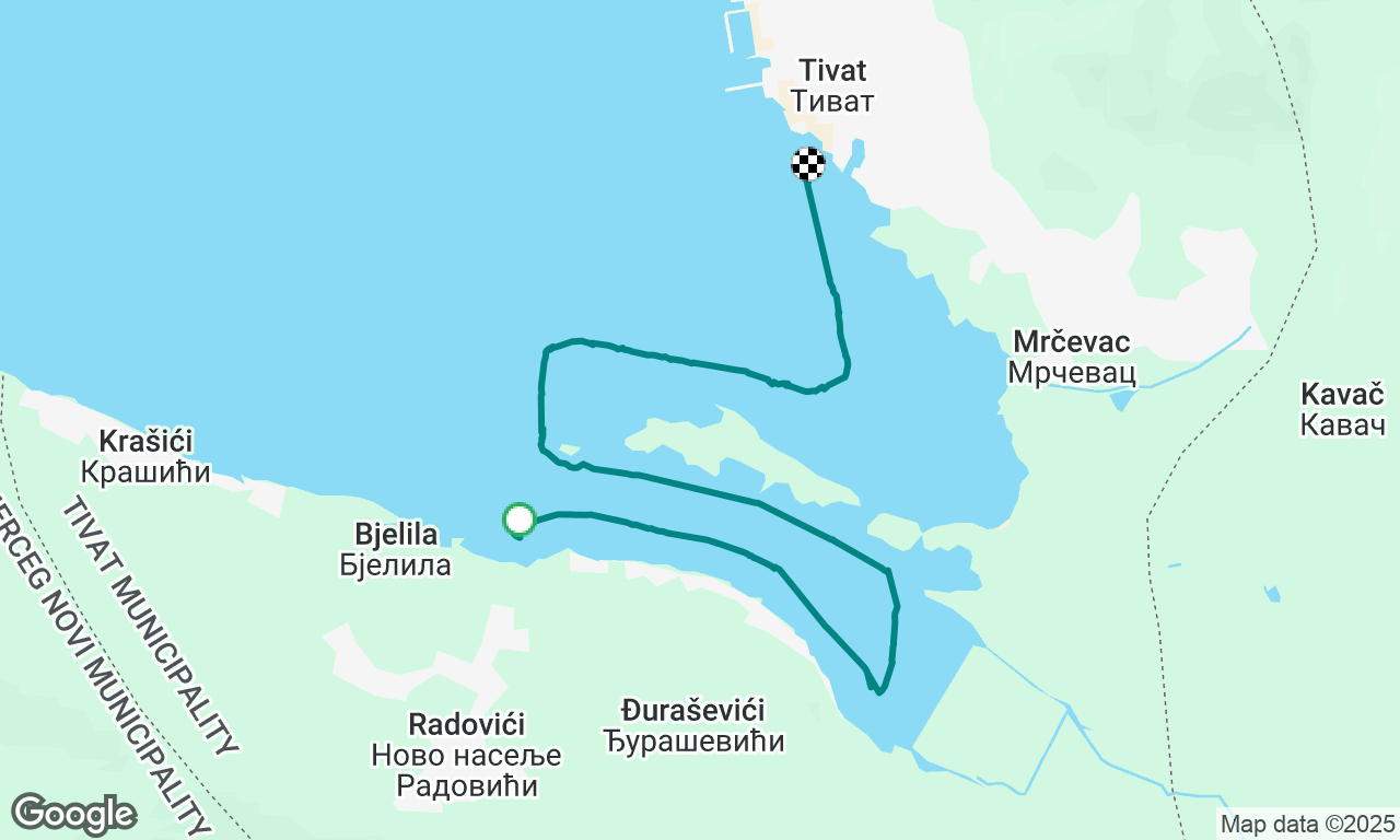 Milovici to Tivat