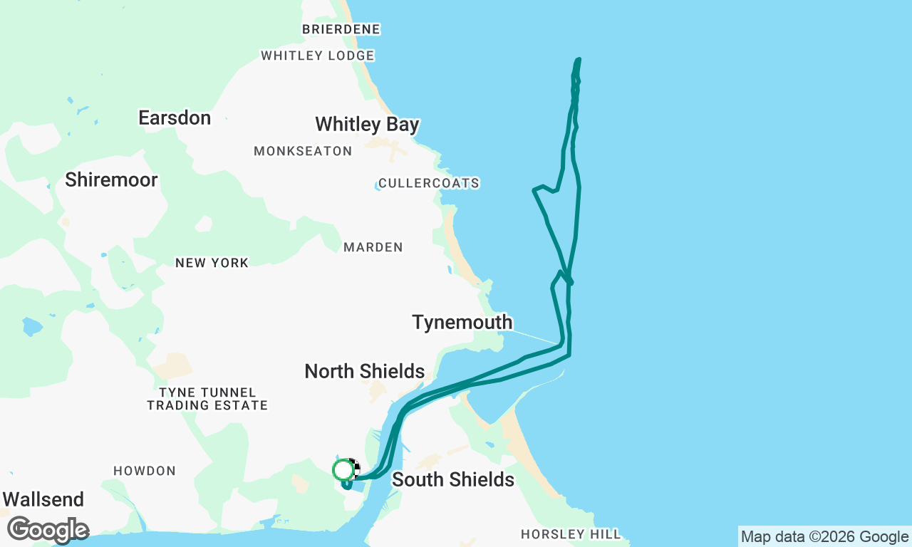 Voyage map