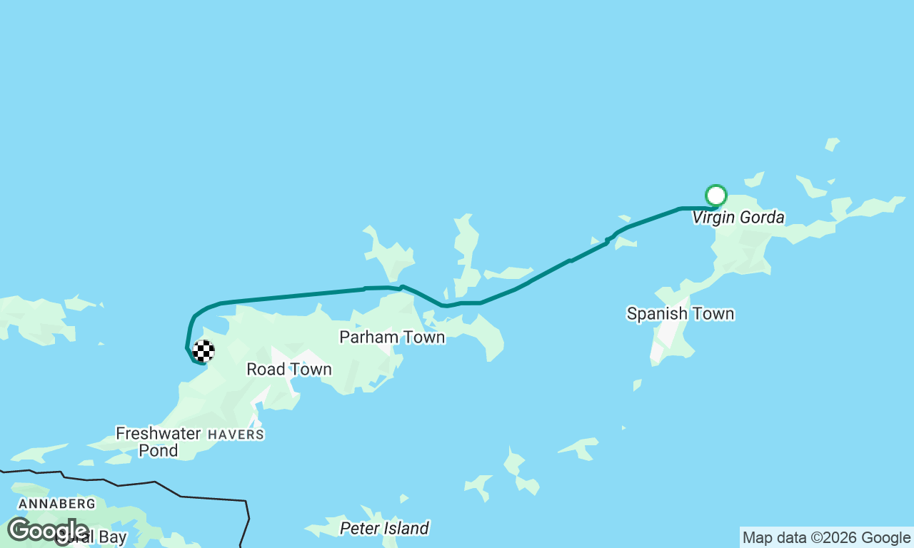 Voyage map