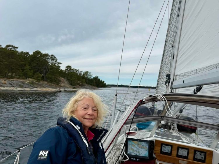 Voyage photo from Stockholm Archipelago:  to Finnhamn