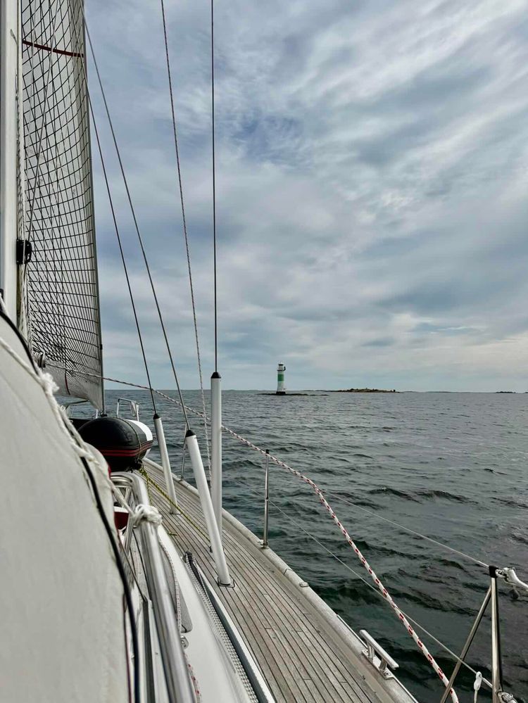 Voyage photo from Stockholm Archipelago:  to Finnhamn