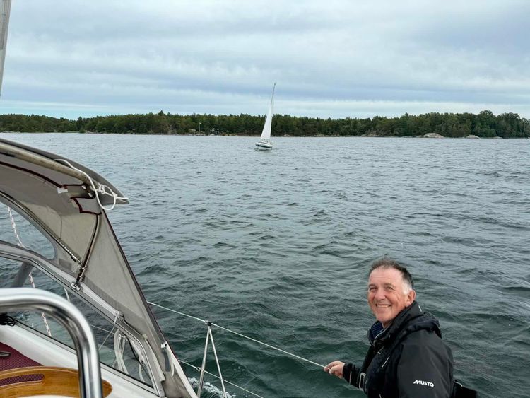 Voyage photo from Stockholm Archipelago:  to Finnhamn