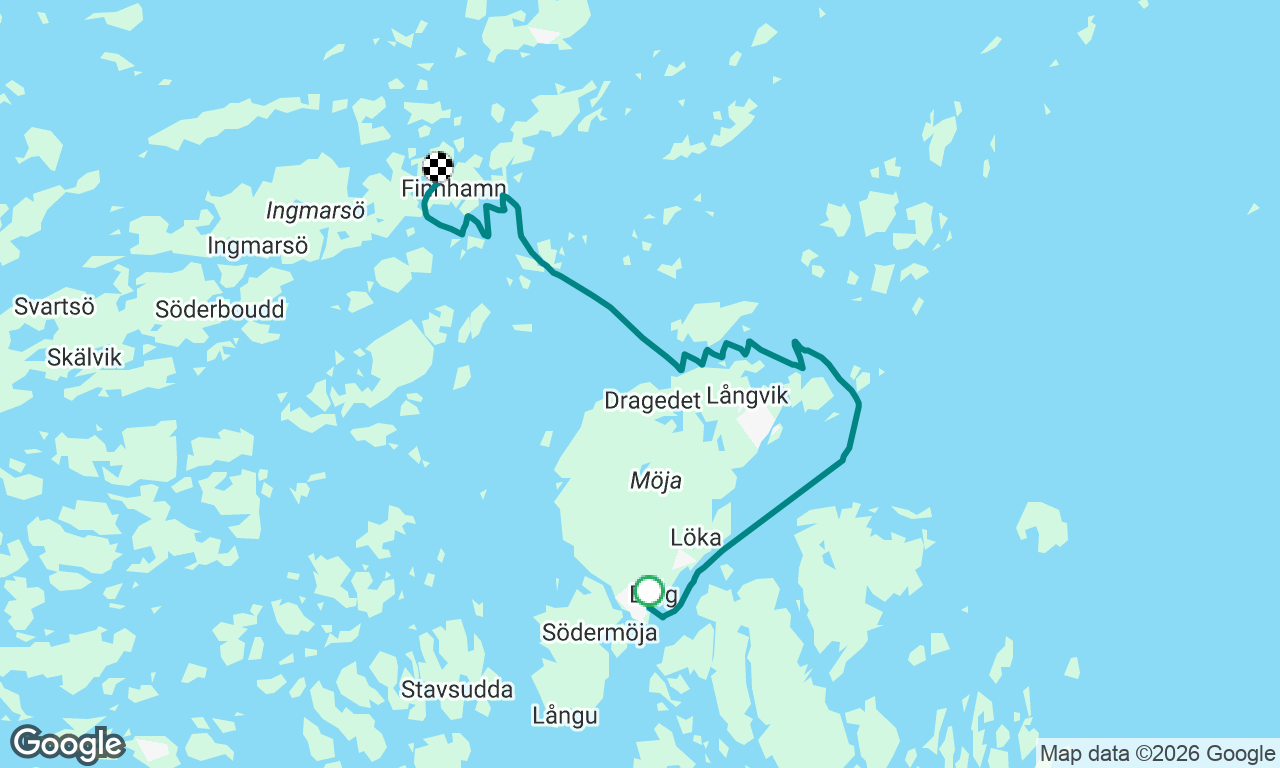 Stockholm Archipelago: to Finnhamn