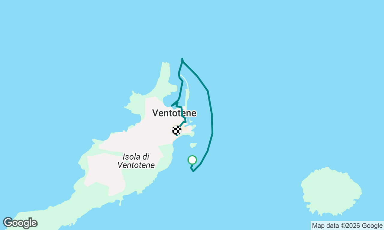 Voyage map