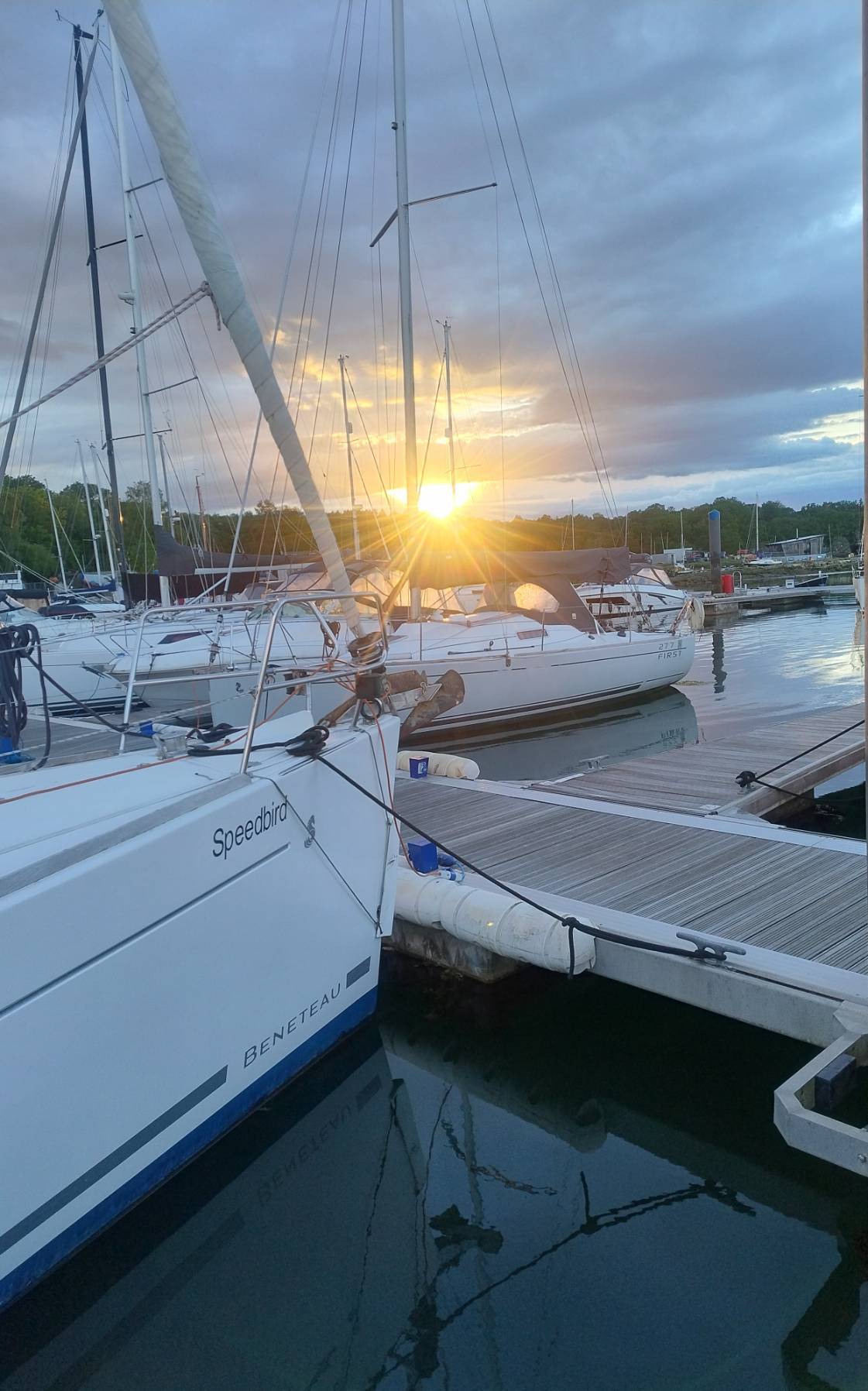 Gentle sail with small hiccup!_2FBEFF7D-D211-4C09-BE24-508B122CA887